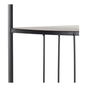 Table d'Appoint DKD Home Decor Fer Bois MDF (40 x 40 x 56 cm)
