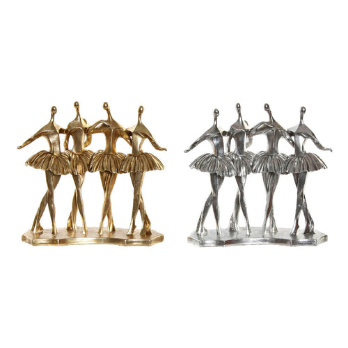 Figurine Décorative DKD Home Decor Résine (2 pcs) (33.5 x 14.5 x 32 cm)