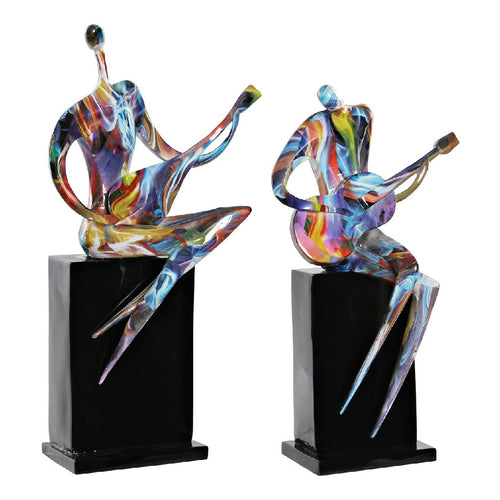 Figurine Décorative DKD Home Decor Résine (2 pcs) (31 x 18 x 51.5 cm)