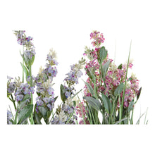 Charger l&#39;image dans la galerie, Plante décorative DKD Home Decor Polyester Porcelaine (2 pcs)