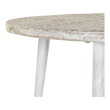 Charger l&#39;image dans la galerie, Table d&#39;Appoint DKD Home Decor Métal Bois de manguier (75 x 75 x 80 cm)