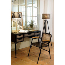 Charger l&#39;image dans la galerie, Bougeoir DKD Home Decor Noir Métal (2 pcs)