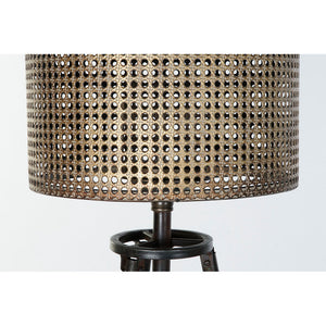 Bougeoir DKD Home Decor Noir Métal (2 pcs)