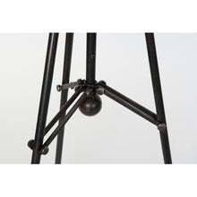 Charger l&#39;image dans la galerie, Bougeoir DKD Home Decor Noir Métal (2 pcs)