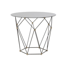 Charger l&#39;image dans la galerie, Table d&#39;appoint DKD Home Decor Métal Verre (70 x 70 x 60 cm)