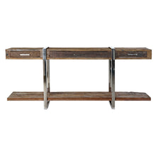 Charger l&#39;image dans la galerie, Console DKD Home Decor Bois Acier (180 x 44 x 75 cm)