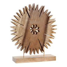 Charger l&#39;image dans la galerie, Figurine Décorative DKD Home Decor Étoile Bois Naturel (28 x 9 x 34 cm)