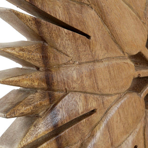 Figurine Décorative DKD Home Decor Étoile Bois Naturel (28 x 9 x 34 cm)