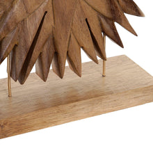 Charger l&#39;image dans la galerie, Figurine Décorative DKD Home Decor Étoile Bois Naturel (28 x 9 x 34 cm)