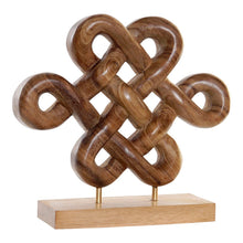 Charger l&#39;image dans la galerie, Figurine Décorative DKD Home Decor Nœud Bois Naturel (34 x 10 x 31 cm)