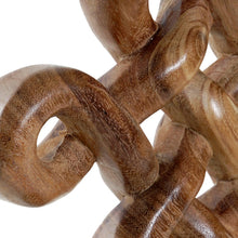 Charger l&#39;image dans la galerie, Figurine Décorative DKD Home Decor Nœud Bois Naturel (34 x 10 x 31 cm)