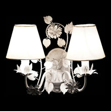 Charger l&#39;image dans la galerie, Applique Murale DKD Home Decor Polyester Métal Traditionnel (38 x 22 x 31 cm)