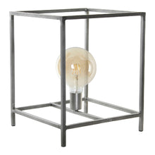 Charger l&#39;image dans la galerie, Lampe de bureau DKD Home Decor Métal Gris foncé (33 x 33 x 40 cm)