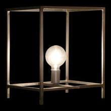 Charger l&#39;image dans la galerie, Lampe de bureau DKD Home Decor Métal Gris foncé (33 x 33 x 40 cm)