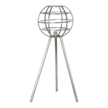 Charger l&#39;image dans la galerie, Lampe de bureau DKD Home Decor Métal Gris foncé (50 x 50 x 98 cm)