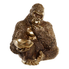 Charger l&#39;image dans la galerie, Figurine Décorative DKD Home Decor Résine Gorille (28 x 27 x 29 cm)