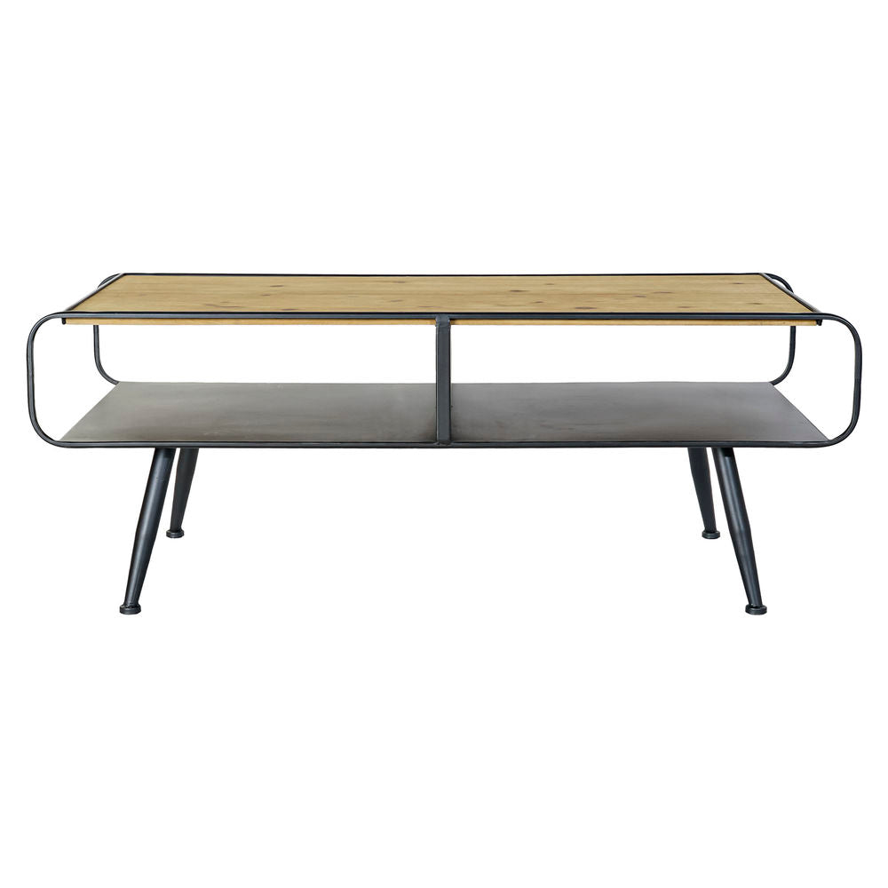 Table Basse DKD Home Decor Métal Sapin (120 x 60 x 45 cm)