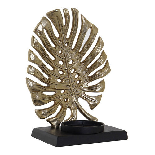 Bougeoir DKD Home Decor Aluminium (20 x 11 x 26 cm)