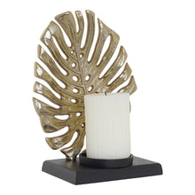 Charger l&#39;image dans la galerie, Bougeoir DKD Home Decor Aluminium (20 x 11 x 26 cm)