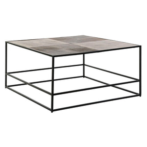 Table Basse DKD Home Decor Aluminium (80 x 80 x 41 cm)