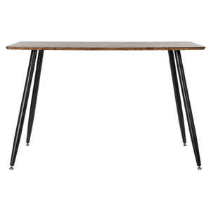 Table de Salle à Manger DKD Home Decor Bois MDF (120 x 80 x 75 cm)