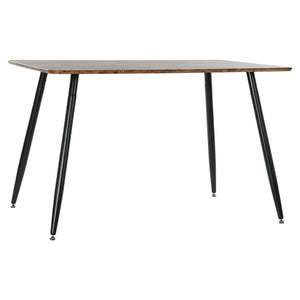 Table de Salle à Manger DKD Home Decor Bois MDF (120 x 80 x 75 cm)