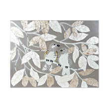 Charger l&#39;image dans la galerie, Toile DKD Home Decor Verre Volets Bois MDF (90 x 4 x 70 cm)