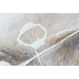 Cadre DKD Home Decor Toile Abstrait (2 pcs) (90 x 4 x 120 cm)