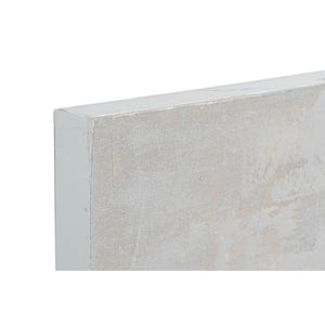 Cadre DKD Home Decor Toile Abstrait (2 pcs) (100 x 3.8 x 100 cm)