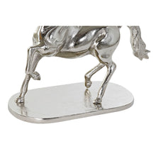 Charger l&#39;image dans la galerie, Table d&#39;appoint DKD Home Decor Aluminium Verre Cheval (54 x 39 x 57 cm)