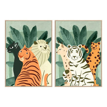 Charger l&#39;image dans la galerie, Cadre DKD Home Decor animaux (2 pcs) (83 x 4.5 x 123 cm)