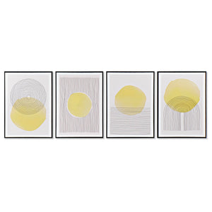 Cadre DKD Home Decor (4 pcs) (50 x 3 x 70 cm)