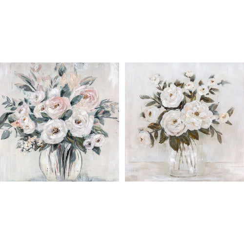 Cadre DKD Home Decor Vase (80 x 2.4 x 80 cm) (2 pcs)