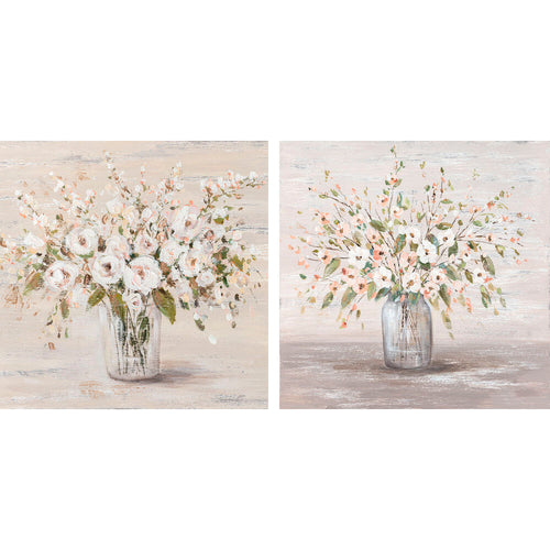 Cadre DKD Home Decor Vase (90 x 2.4 x 90 cm) (2 pcs)