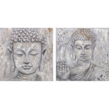 Charger l&#39;image dans la galerie, Cadre DKD Home Decor Buda (100 x 2.4 x 100 cm) (2 pcs)