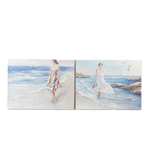 Charger l&#39;image dans la galerie, Cadre DKD Home Decor Plage (120 x 3.5 x 90 cm) (2 pcs)