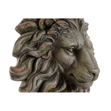 Charger l&#39;image dans la galerie, Cache-pot DKD Home Decor Fibre de Verre Gris Lion (47 x 20 x 46 cm)