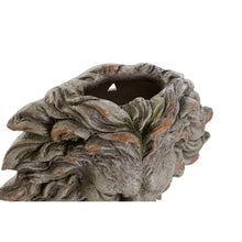 Charger l&#39;image dans la galerie, Cache-pot DKD Home Decor Fibre de Verre Gris Lion (47 x 20 x 46 cm)