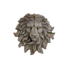 Charger l&#39;image dans la galerie, Cache-pot DKD Home Decor Fibre de Verre Gris Lion (47 x 20 x 46 cm)