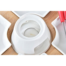 Charger l&#39;image dans la galerie, Fondue DKD Home Decor Rouge 26,5 x 26,5 x 1,5 cm (10 pcs)