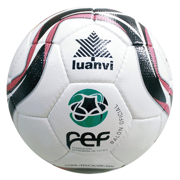 Ballon de Football Luanvi Fef Castuo Simili-cuir (Taille 5)
