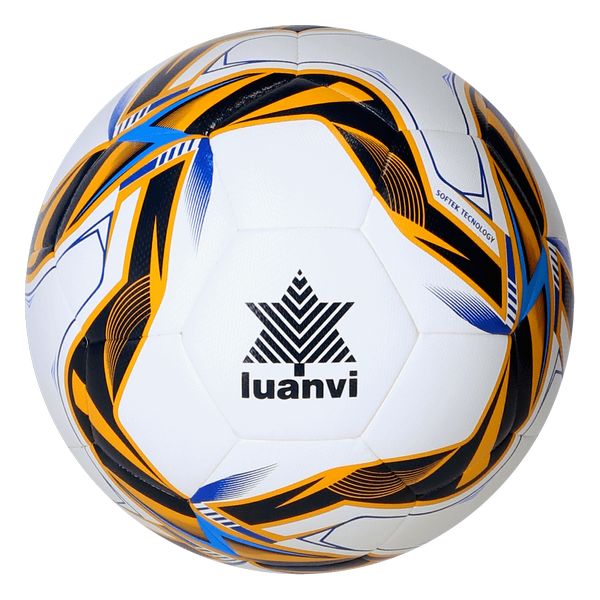 Ballon de Football Luanvi FFCV Blanc TPU (Taille 5)