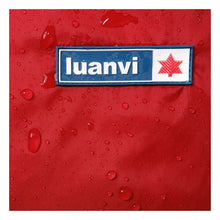Charger l'image dans la galerie, Imperméable Luanvi Eco Rouge