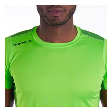 Charger l'image dans la galerie, T-shirt à manches courtes homme Luanvi Nocaut Plus Vert (5 unités)