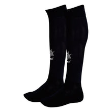 Charger l'image dans la galerie, Chaussettes de Football pour Adultes Luanvi Goal Noir Polyester/Polyamide (Taille unique)
