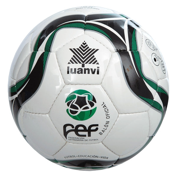 Ballon de Football Luanvi Fef Redoble TPU (Taille 5)