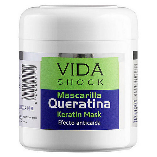 Masque à la kératine Vida Shock Luxana (500 ml)