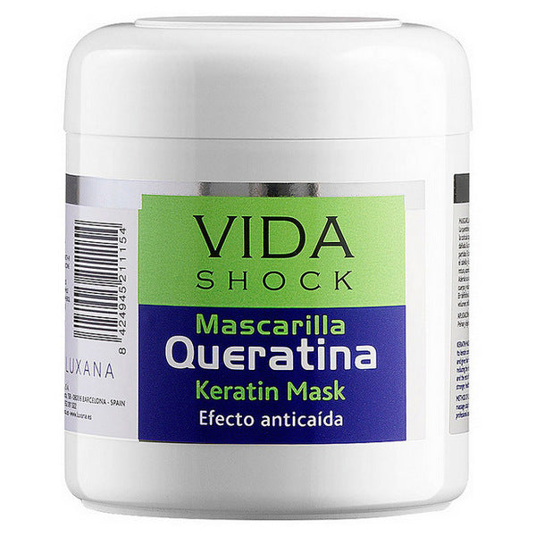 Masque à la kératine Vida Shock Luxana (500 ml)