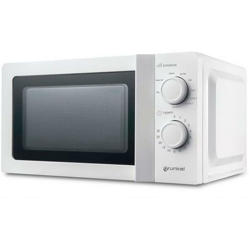Micro-ondes avec Gril Grunkel Blanc 900 W 20 L