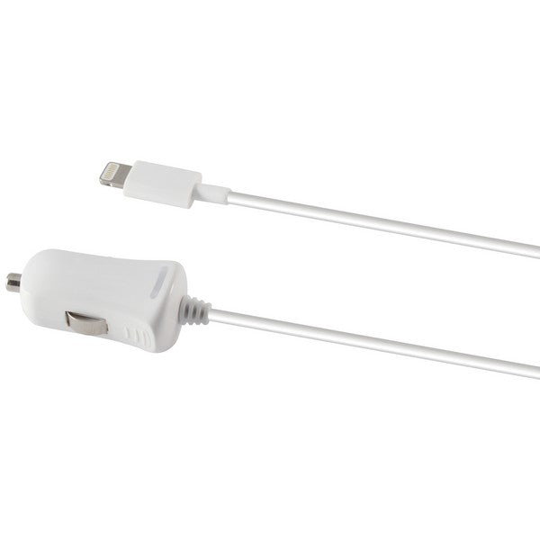 Chargeur de voiture Lightning 1a KSIX iPhone Blanc